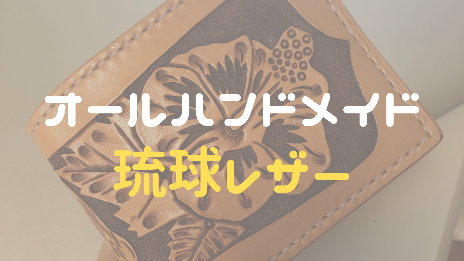 レビュー】琉球レザー 2年愛用した革のエイジング(経年変化)｜まぼブログ